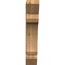 Ekena Millwork Legacy Slat Rough Sawn Bracket, Western Red Cedar, 4"W x 18"D x 22"H BKT04X18X22LEC06RWR - alternate 3